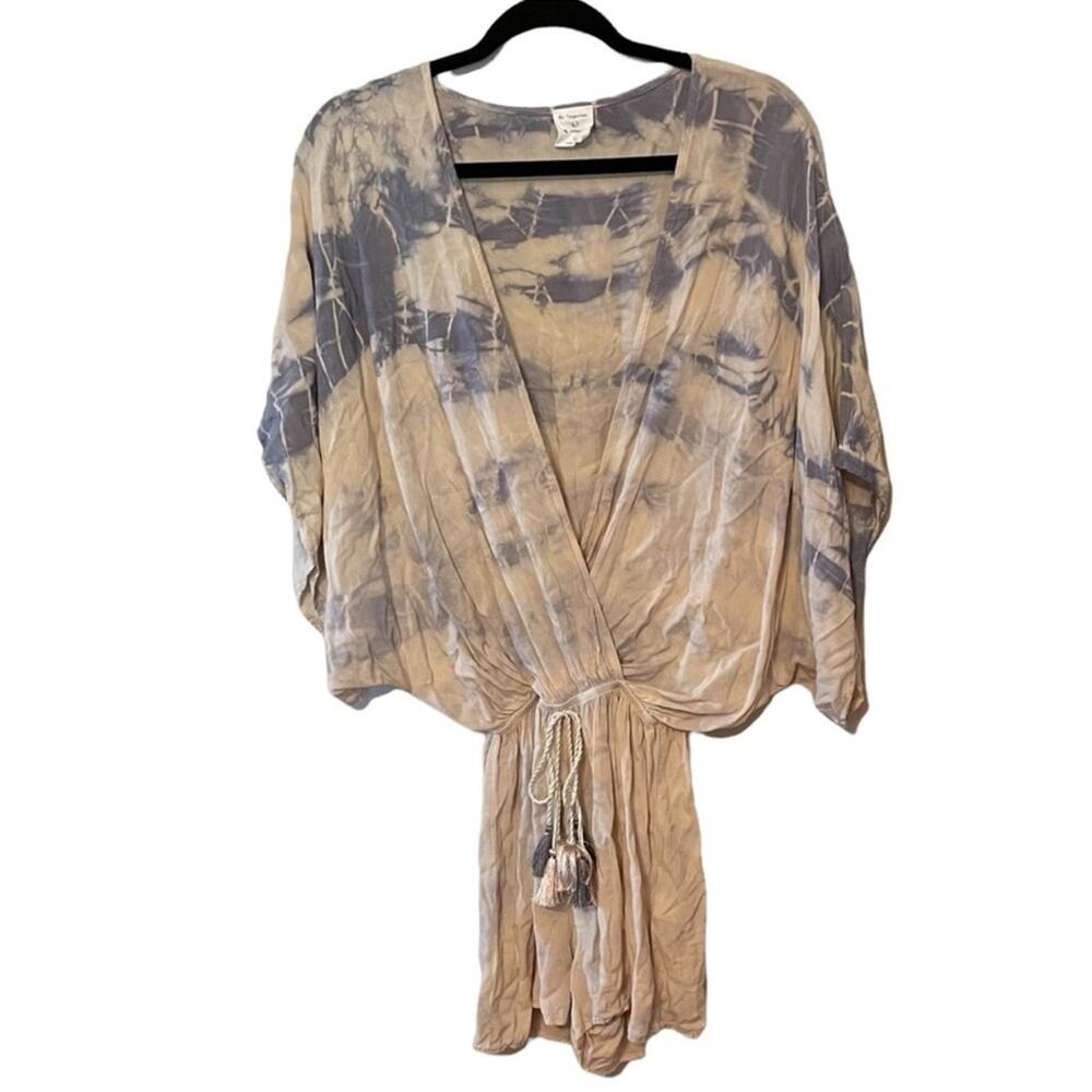 Tie Dye Romper by By Together size Small